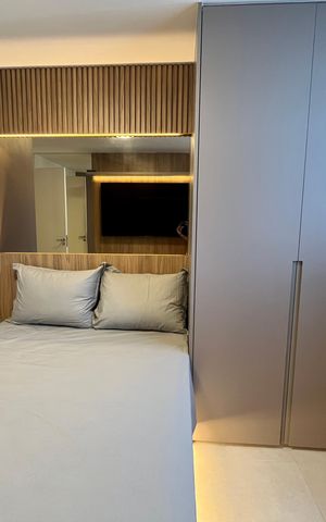 Apartamento à venda com 38m², 1 quarto e 1 vaga Apartamento à venda com 38m², 1 quarto e 1 vagaQuarto 1