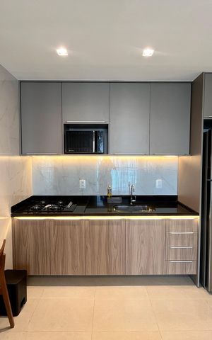 Apartamento à venda com 38m², 1 quarto e 1 vaga Apartamento à venda com 38m², 1 quarto e 1 vagaCozinha