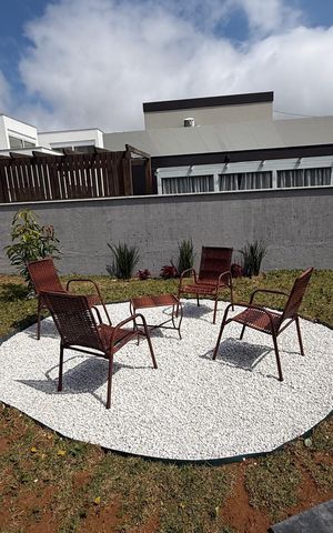 Casa de condomínio para alugar com 212m², 3 quartos e 4 vagas Casa de condomínio para alugar com 212m², 3 quartos e 4 vagasÁrea externa