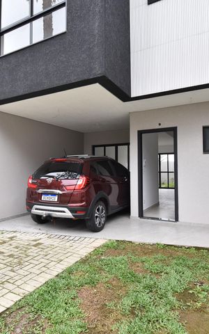 Casa de condomínio à venda com 136m², 3 quartos e 2 vagasÁrea externa
