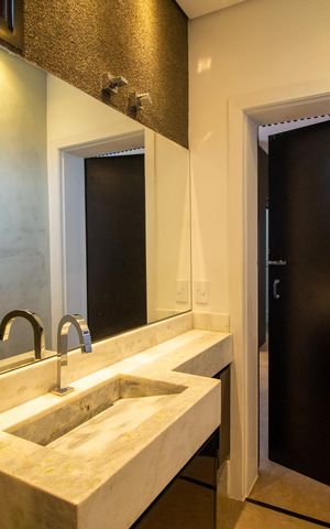 Casa de condomínio para alugar com 401m², 3 quartos e 6 vagas Casa de condomínio para alugar com 401m², 3 quartos e 6 vagasLavabo