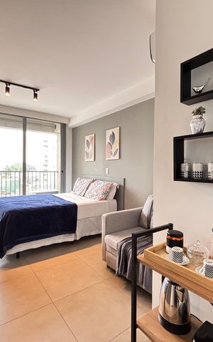 Studio à venda com 25700m², 1 quarto e sem vaga Studio à venda com 25700m², 1 quarto e sem vagaStudio