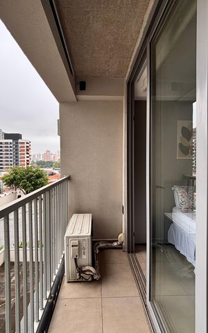 Studio à venda com 25700m², 1 quarto e sem vaga Studio à venda com 25700m², 1 quarto e sem vagaVaranda