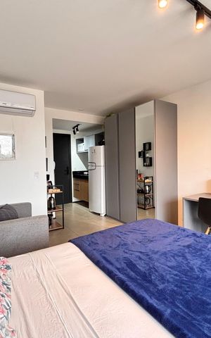Studio à venda com 25700m², 1 quarto e sem vaga Studio à venda com 25700m², 1 quarto e sem vagaStudio