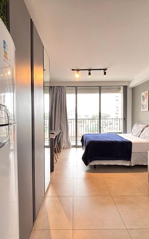 Studio à venda com 25700m², 1 quarto e sem vaga Studio à venda com 25700m², 1 quarto e sem vagaStudio