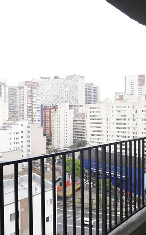 Studio à venda com 20m², 1 quarto e sem vagaSacada