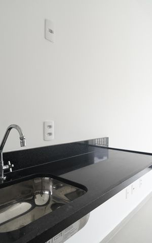 Studio à venda com 20m², 1 quarto e sem vagaCozinha