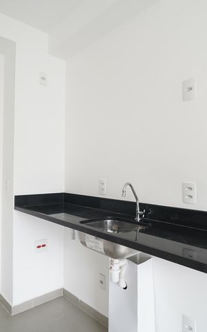 Studio à venda com 20m², 1 quarto e sem vagaCozinha