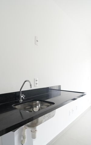 Studio à venda com 20m², 1 quarto e sem vagaCozinha