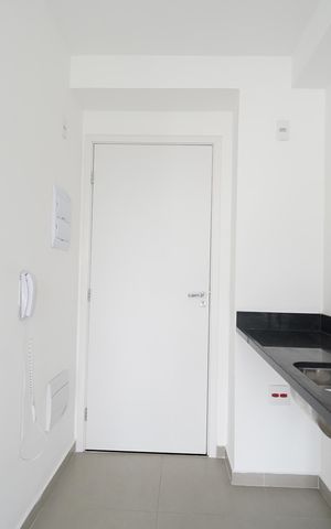 Studio à venda com 20m², 1 quarto e sem vagaCozinha
