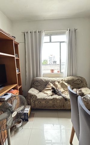 Apartamento à venda com 55m², 2 quartos e 1 vagaSala