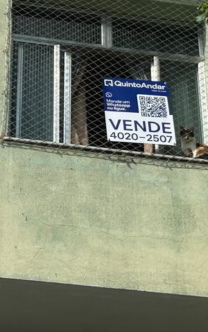 Apartamento à venda com 55m², 2 quartos e 1 vagaFachada + placa