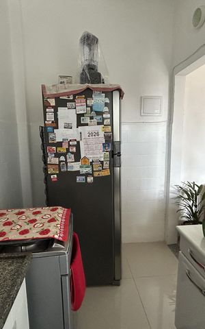 Apartamento à venda com 55m², 2 quartos e 1 vagaCozinha