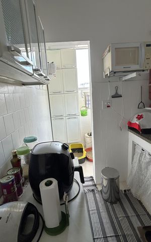 Apartamento à venda com 55m², 2 quartos e 1 vagaCozinha
