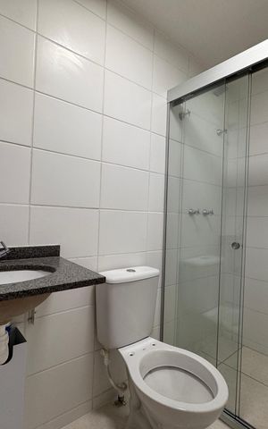 Apartamento à venda com 60m², 2 quartos e 1 vaga Apartamento à venda com 60m², 2 quartos e 1 vagaSuíte - Banheiro