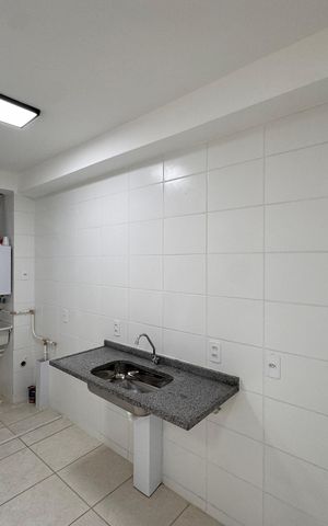 Apartamento à venda com 60m², 2 quartos e 1 vaga Apartamento à venda com 60m², 2 quartos e 1 vagaCozinha e Área de Serviço