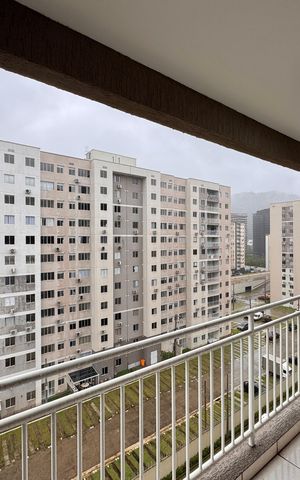 Apartamento à venda com 60m², 2 quartos e 1 vaga Apartamento à venda com 60m², 2 quartos e 1 vagaVaranda