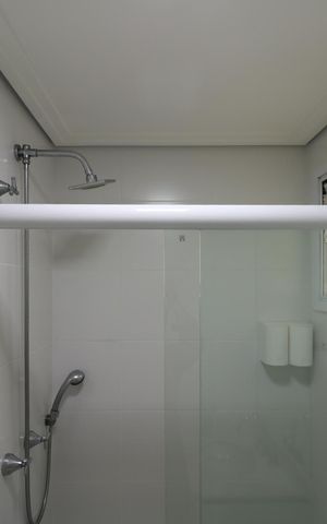 Apartamento para alugar com 63m², 2 quartos e 1 vagaBanheiro Social