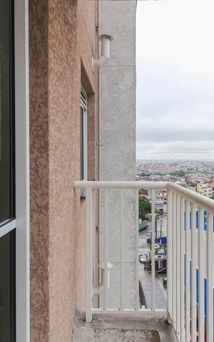 Apartamento para alugar com 37m², 2 quartos e sem vaga Apartamento para alugar com 37m², 2 quartos e sem vagaVaranda da Sala