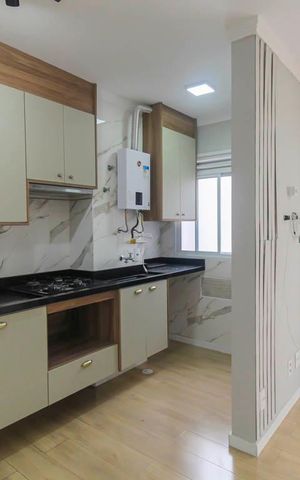 Apartamento para alugar com 37m², 2 quartos e sem vaga Apartamento para alugar com 37m², 2 quartos e sem vagaSala/Cozinha