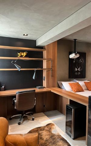 Apartamento para alugar com 50m², 1 quarto e 1 vagaQuarto