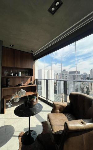 Apartamento para alugar com 50m², 1 quarto e 1 vagaQuarto