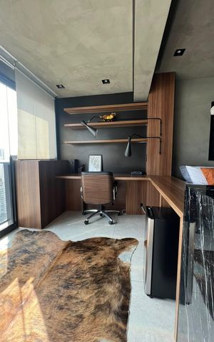 Apartamento para alugar com 50m², 1 quarto e 1 vagaQuarto