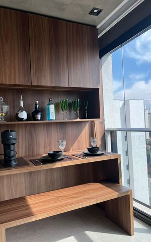Apartamento para alugar com 50m², 1 quarto e 1 vagaQuarto