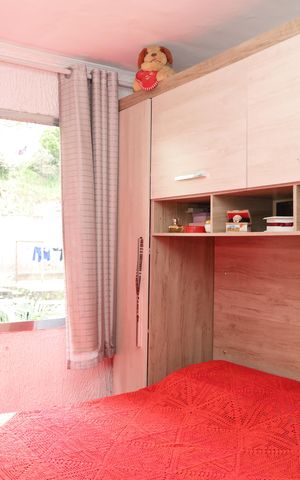 Apartamento à venda com 50m², 2 quartos e 1 vagaQuarto 2