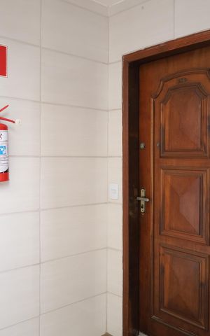 Apartamento à venda com 50m², 2 quartos e 1 vagaÁrea comum - Saguão do andar