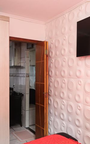 Apartamento à venda com 50m², 2 quartos e 1 vagaQuarto 2