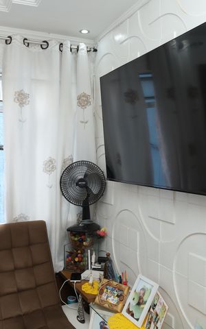 Apartamento à venda com 50m², 2 quartos e 1 vagaSala