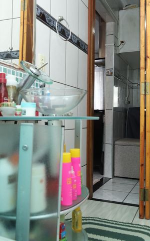 Apartamento à venda com 50m², 2 quartos e 1 vagaBanheiro