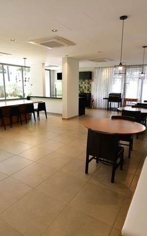 Apartamento para alugar com 40m², 1 quarto e 1 vagaÁrea comum - Salão de festas