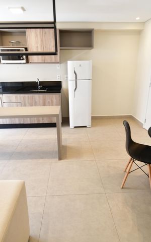 Apartamento para alugar com 40m², 1 quarto e 1 vagaSala