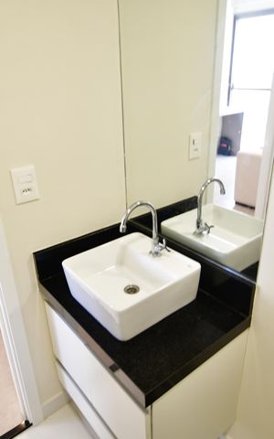 Apartamento para alugar com 40m², 1 quarto e 1 vagaBanheiro