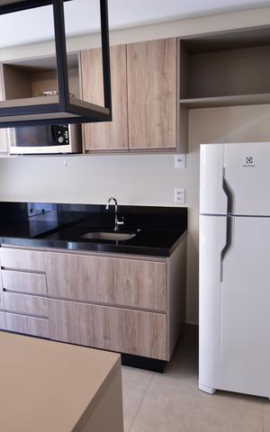 Apartamento para alugar com 40m², 1 quarto e 1 vagaCozinha