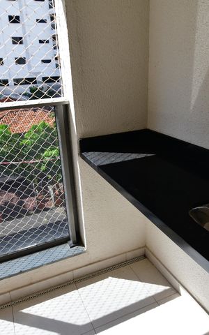 Apartamento para alugar com 40m², 1 quarto e 1 vagaSacada