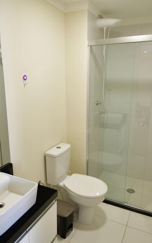 Apartamento para alugar com 40m², 1 quarto e 1 vagaBanheiro