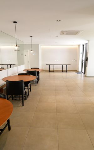 Apartamento para alugar com 40m², 1 quarto e 1 vagaÁrea comum - Salão de festas