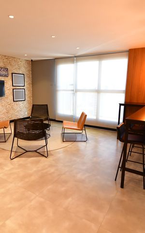 Apartamento para alugar com 40m², 1 quarto e 1 vagaÁrea comum