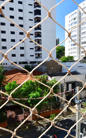 Apartamento para alugar com 40m², 1 quarto e 1 vagaQuarto - Vista