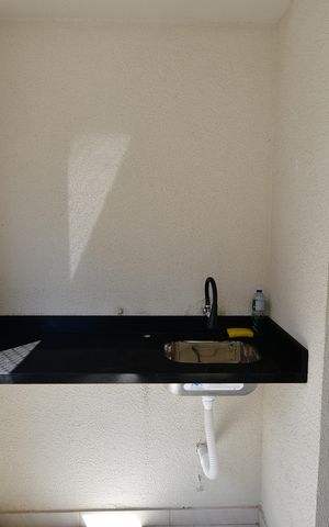 Apartamento para alugar com 40m², 1 quarto e 1 vagaSacada