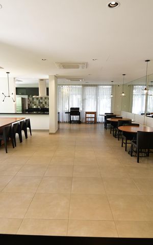 Apartamento para alugar com 40m², 1 quarto e 1 vagaÁrea comum - Salão de festas