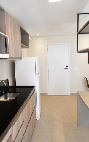 Apartamento para alugar com 40m², 1 quarto e 1 vagaCozinha