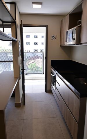 Apartamento para alugar com 40m², 1 quarto e 1 vagaCozinha