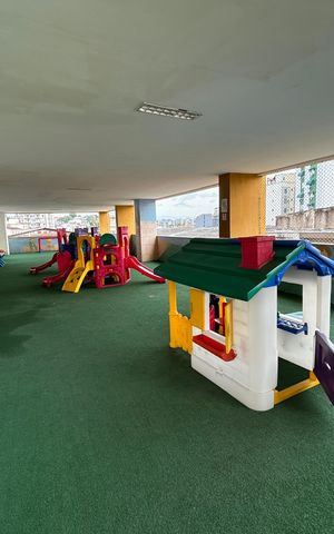Apartamento à venda com 144m², 3 quartos e 1 vagaÁrea comum - Playground