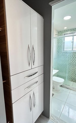 Apartamento à venda com 144m², 3 quartos e 1 vagaBanheiro 2