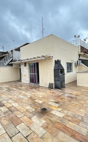 Apartamento à venda com 144m², 3 quartos e 1 vagaCobertura