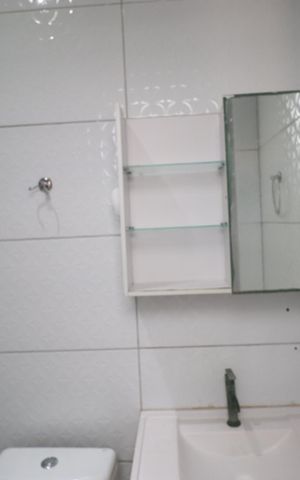 Apartamento para alugar com 45m², 2 quartos e sem vaga Apartamento para alugar com 45m², 2 quartos e sem vagaBanheiro